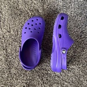 Purple CROCS